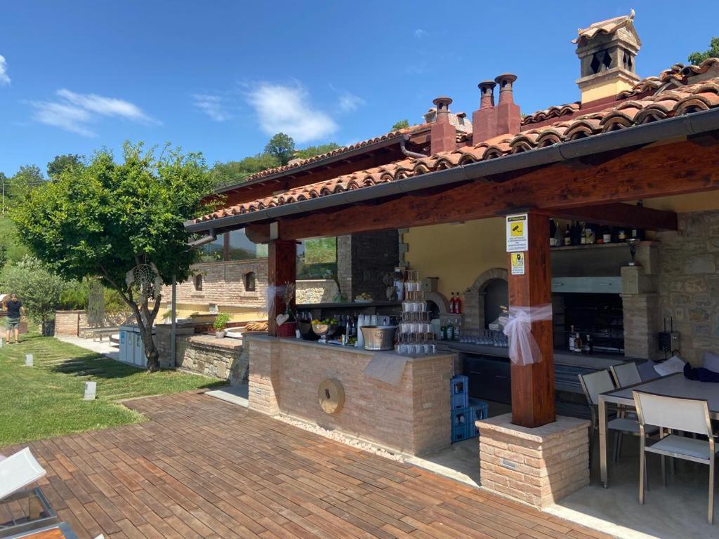 Agriturismo I Tassoni Villa Pavullo nel Frignano Exterior photo