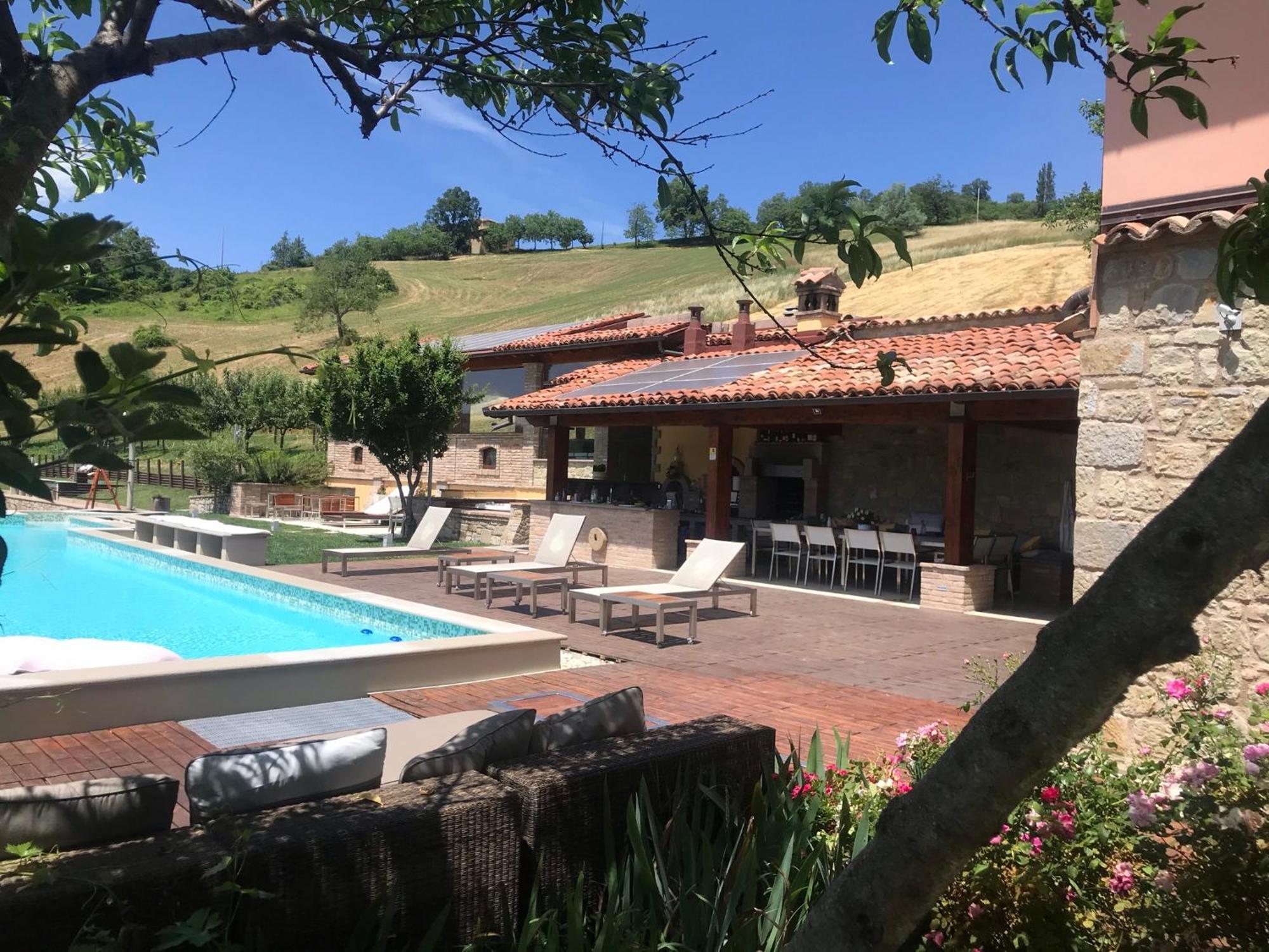 Agriturismo I Tassoni Villa Pavullo nel Frignano Exterior photo