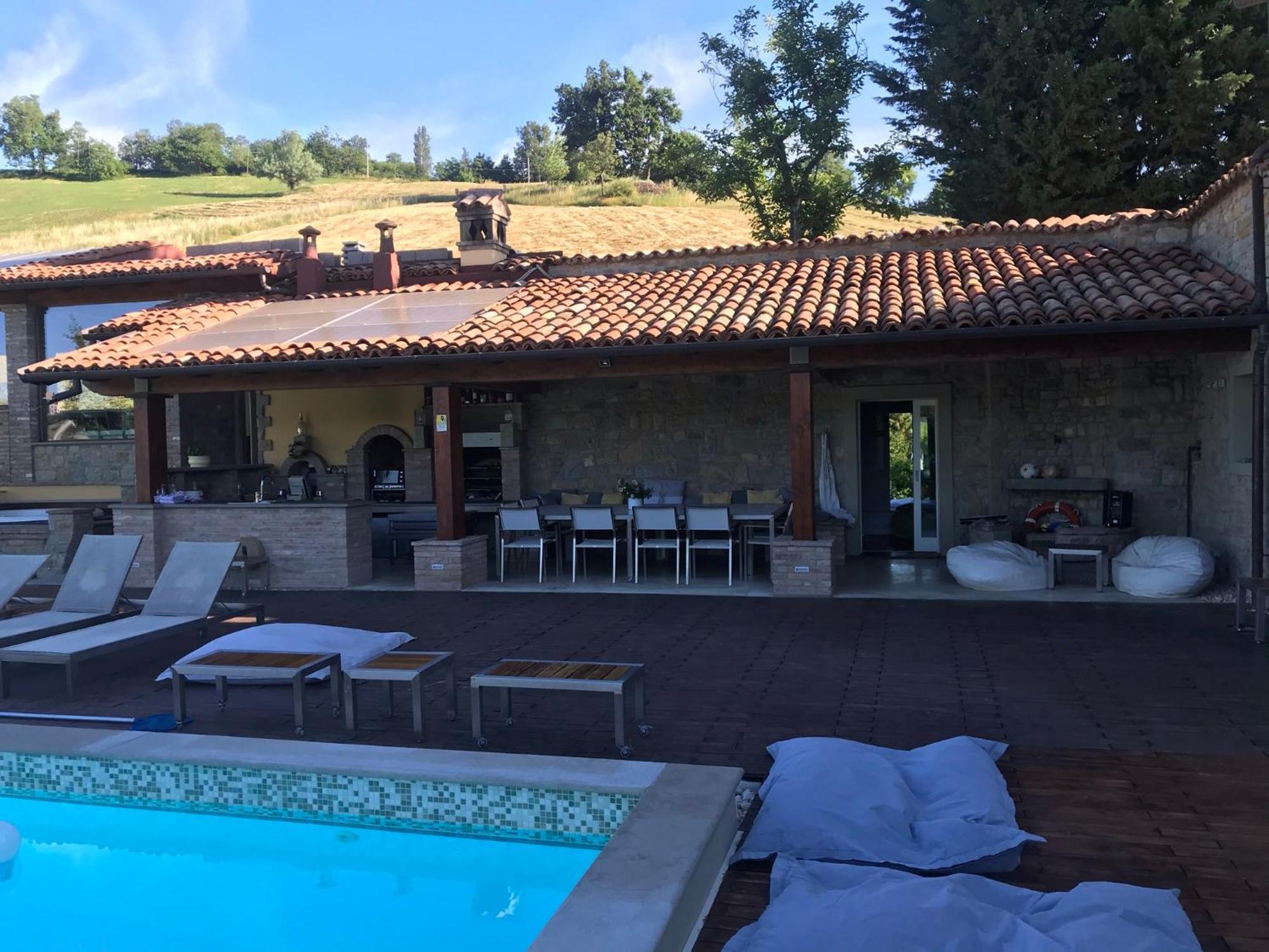 Agriturismo I Tassoni Villa Pavullo nel Frignano Exterior photo