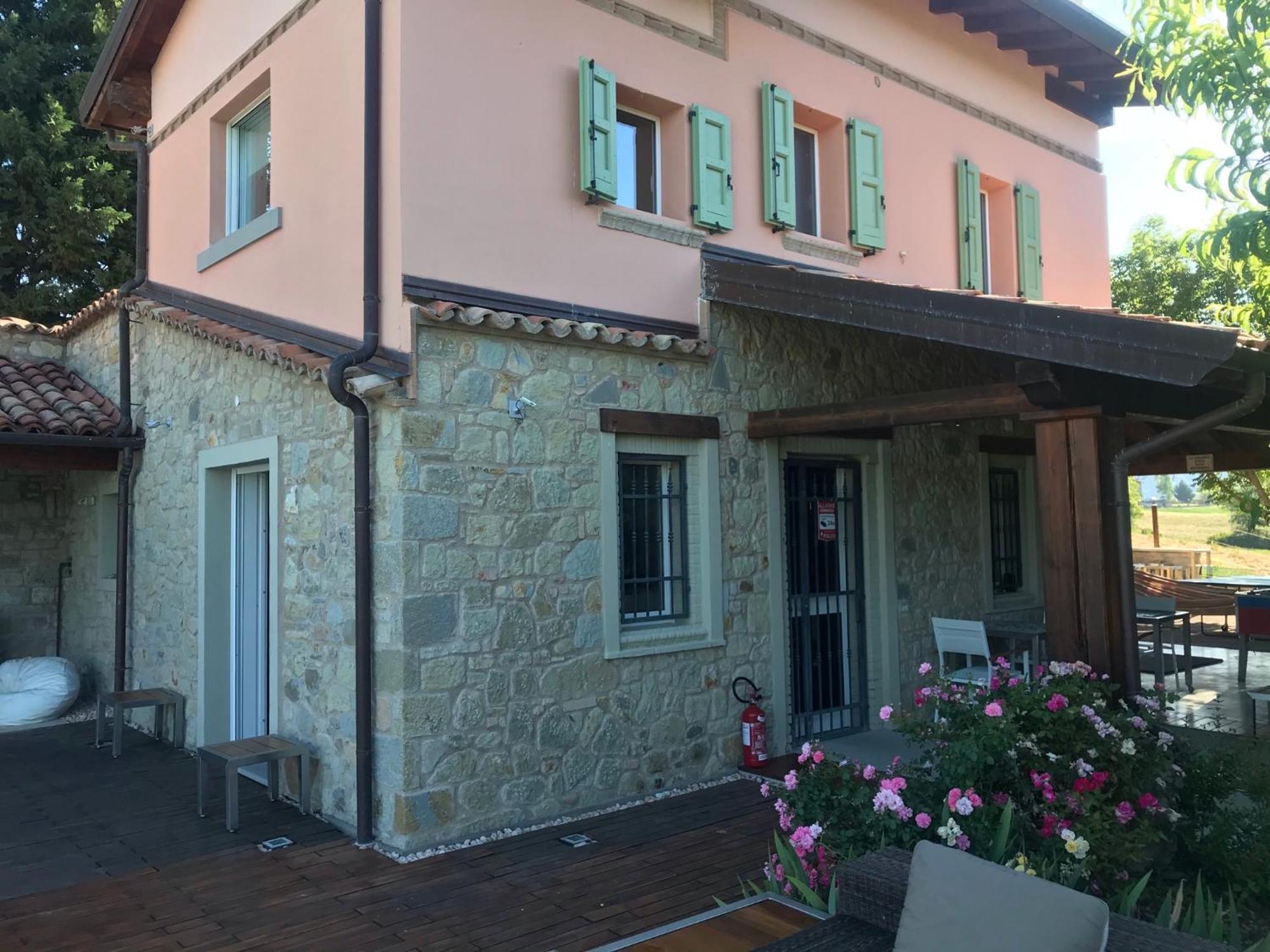 Agriturismo I Tassoni Villa Pavullo nel Frignano Exterior photo
