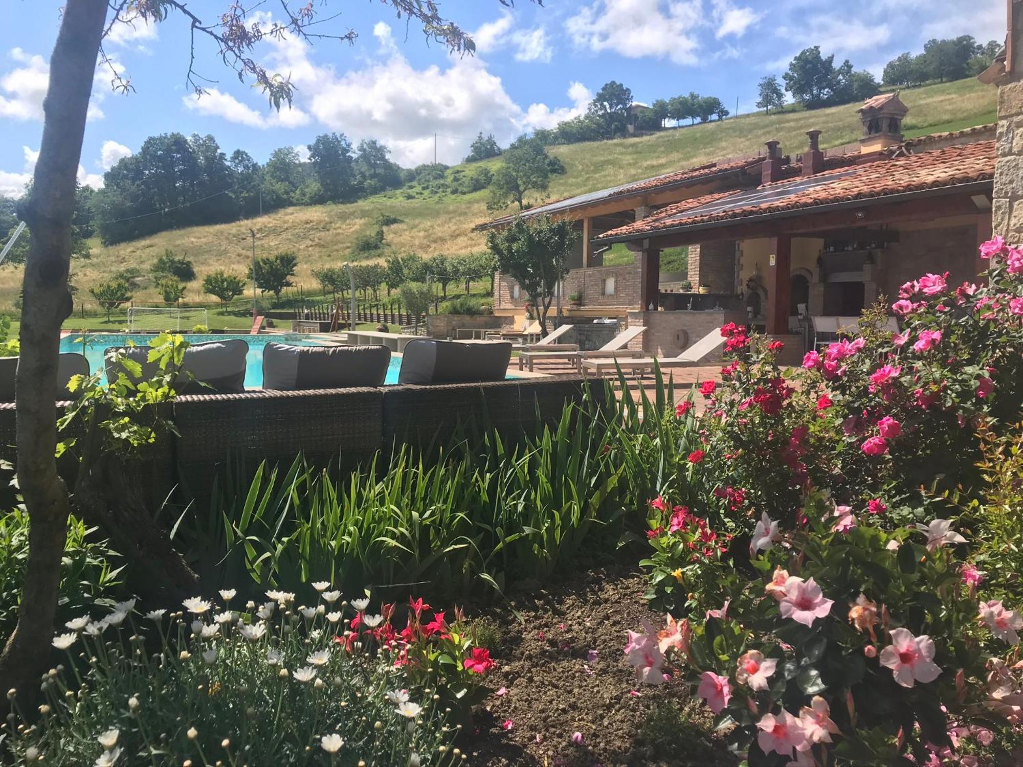 Agriturismo I Tassoni Villa Pavullo nel Frignano Exterior photo