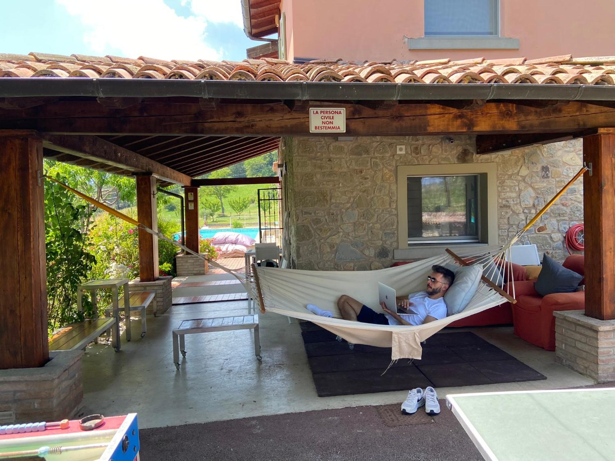 Agriturismo I Tassoni Villa Pavullo nel Frignano Exterior photo